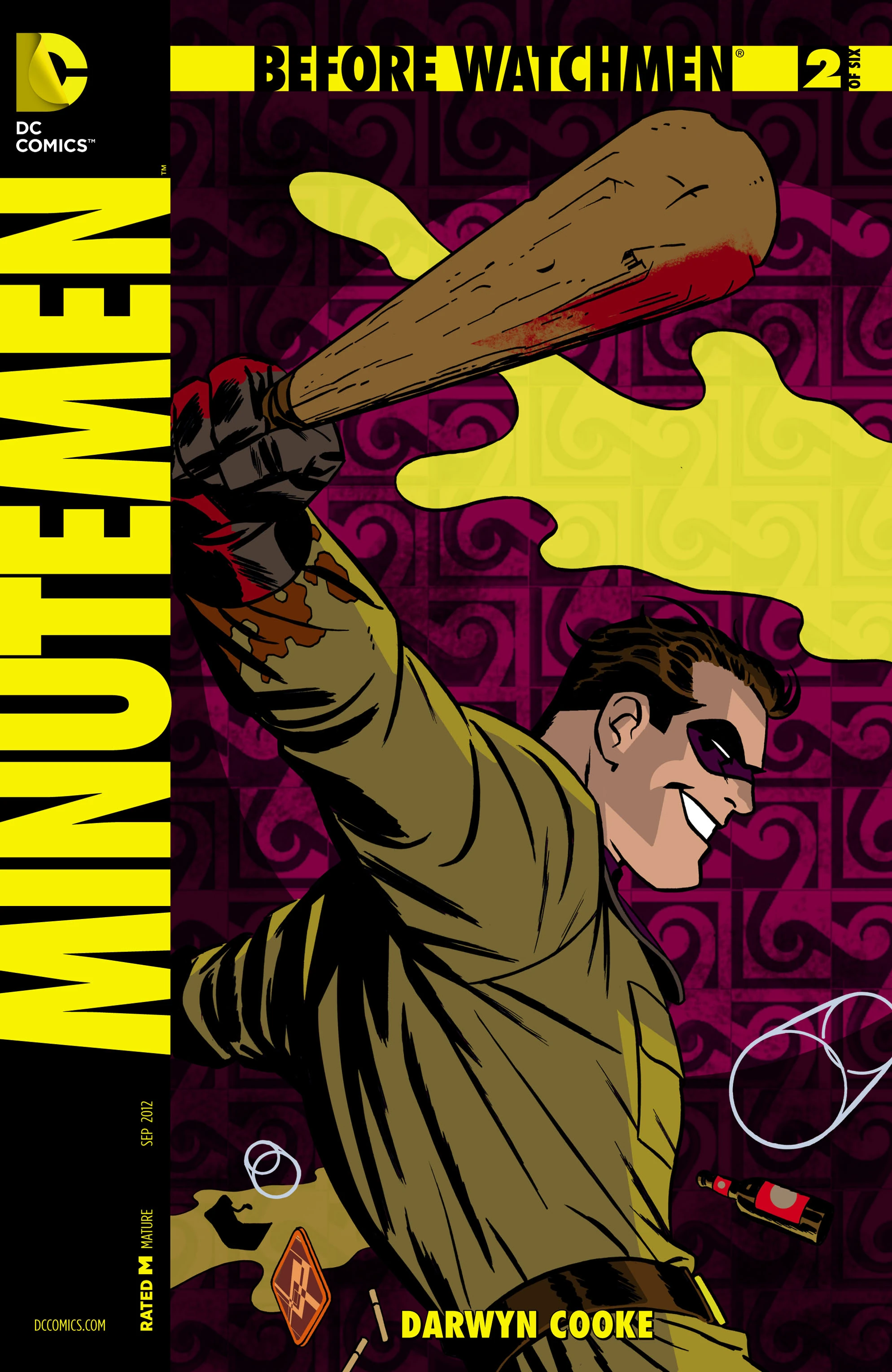 Before Watchmen: Minutemen #2 (DC, 2012 — Cover A) cover